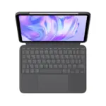Logitech Combo Touch Keyboard for iPad Pro 11" M4 Graphite, Arabic-thumbnail