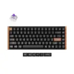 Keychron K2 HE 75% Wireless RGB Mechanical Gaming Keyboard (Magnetic Switch) (Arabic layout) - Black (Special Edition)-thumbnail