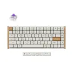 Keychron K2 HE 75% Wireless RGB Mechanical Gaming Keyboard (Magnetic Switch) (Arabic layout) - White (Special Edition)-thumbnail