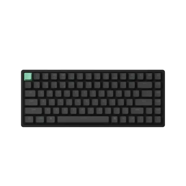 Keychron K2 HE 75% Wireless RGB Mechanical Gaming Keyboard (Magnetic Switch) (Arabic layout) - Black-0