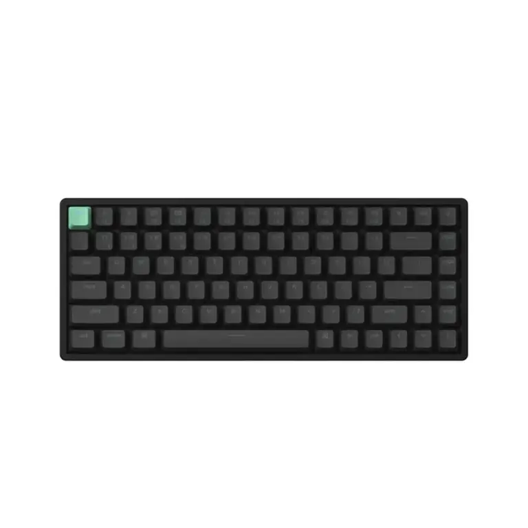 Keychron K2 HE 75% Wireless RGB Mechanical Gaming Keyboard (Magnetic Switch) (Arabic layout) - Black-0
