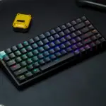Keychron K2 HE 75% Wireless RGB Mechanical Gaming Keyboard (Magnetic Switch) (Arabic layout) - Black-141863