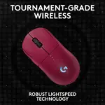 Logitech PRO 2 LIGHTSPEED Wireless Gaming Mouse - Pink-141892