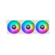 Thermaltake CT120 EX ARGB Sync PC Cooling Fan (3-Fan Pack) - Snow-0