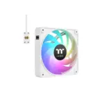 Thermaltake CT120 EX ARGB Sync PC Cooling Fan (3-Fan Pack) - Snow-141938