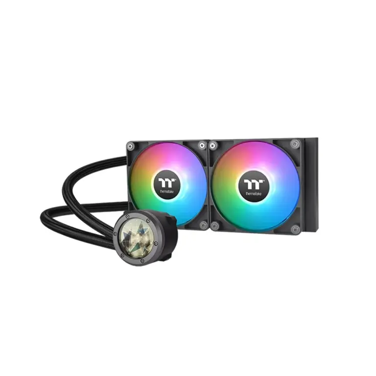 Thermaltake TH240 V2 Ultra ARGB Sync All-In-One Liquid Cooler - Black-0