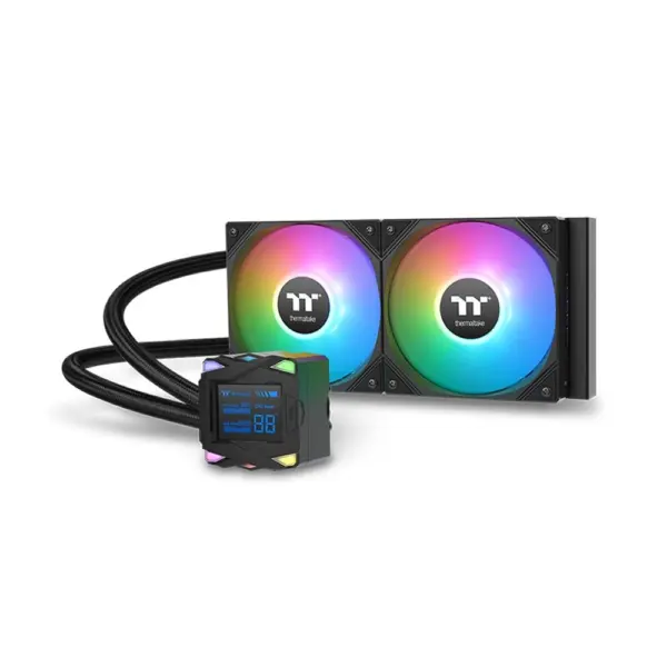 Thermaltake LA240-S ARGB Sync AIO Liquid Cooler - Black-0
