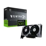 MSI Geforce RTX 5060 Ventus 2X OC Edition 8GB GDDR7 Graphic Card-0