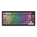 Redragon K732MC-RGB-PRO 3 Modes Connection Aluminum Alloy Body Mechanical Keyboard-0