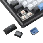 REDRAGON K732WLB Uranus Pro RGB Keyboard Black-White-Blue-142418