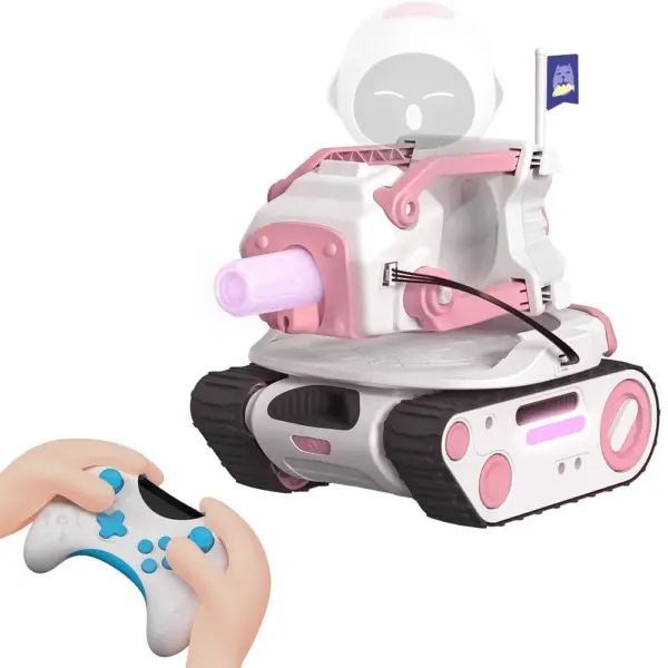 Panxer The Exclusive Vehicle Crafted for Eilik - Pink-0