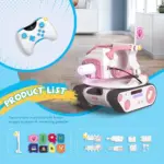 Panxer The Exclusive Vehicle Crafted for Eilik - Pink-142466