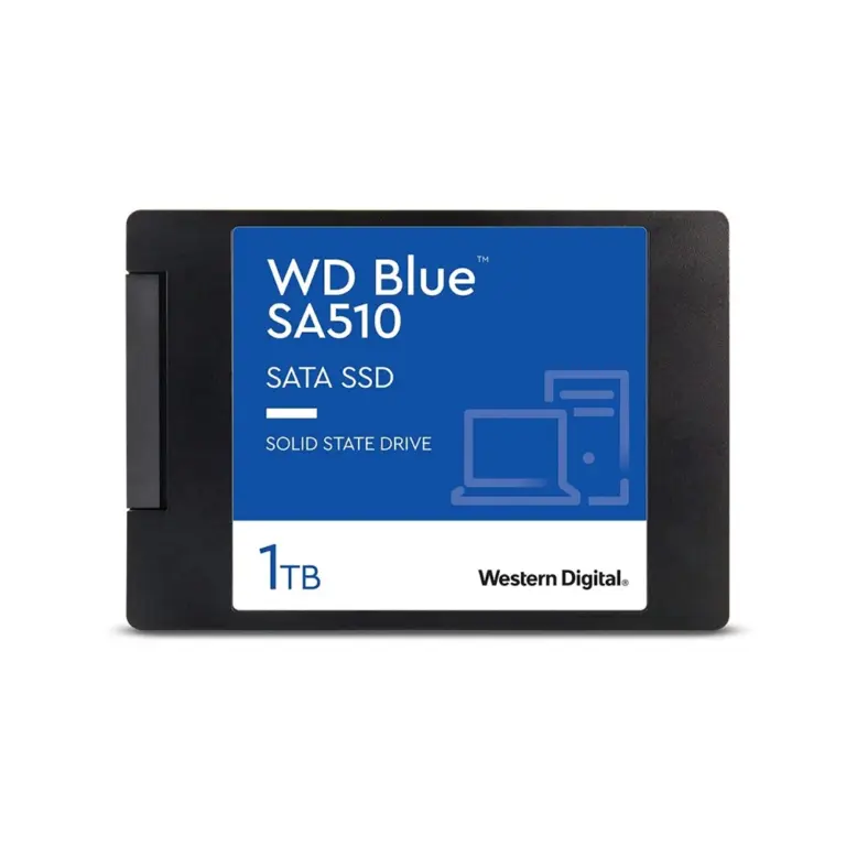WD Blue SA510 SATA SSD 2.5”/7mm Cased - 1TB-0