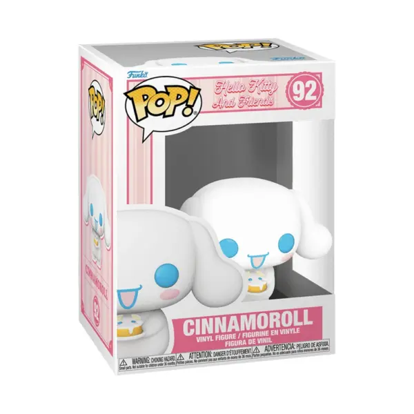 Funko Pop! Cinnamoroll with Cake-0