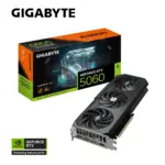 بطاقة رسوميات جيجابايت NVIDIA GEFORCE RTX 5060 GAMING OC بسعة 8GB GDDR7 و DLSS 4 - أسود-0