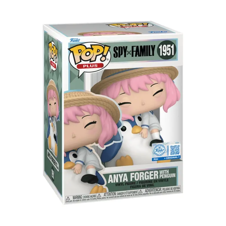 Funko Pop Plus! Animation: Spy x Family - Anya Forger (PP Outfit)(Exc)-0