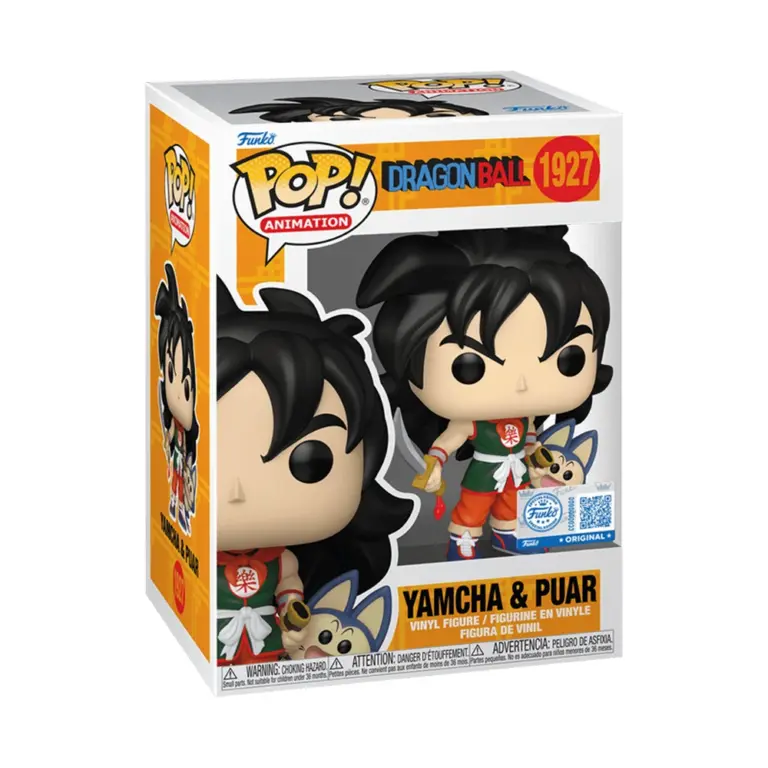 Funko Pop! Animation: Dragon Ball - Yamcha (Exc)-0
