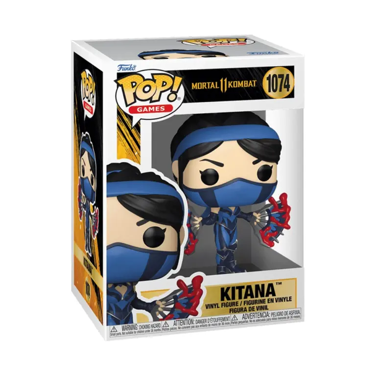 Funko Pop! Games: Mortal Kombat 11 Fatality - Kitana-0