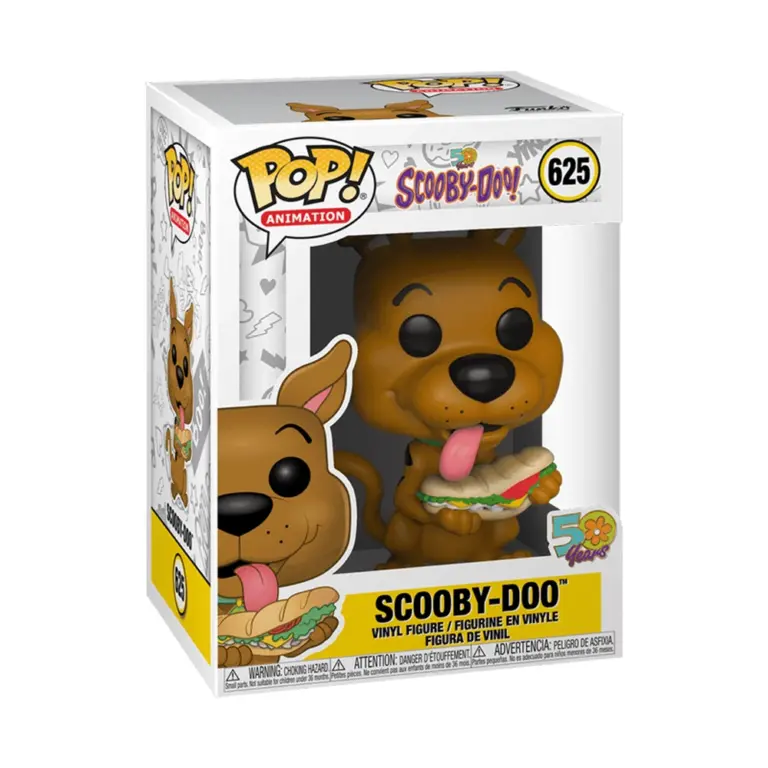 Funko Pop! Animation: Scooby Doo - Scooby Doo w/ Sandwich-0
