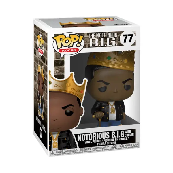 Funko Pop! Rocks: Notorious B.I.G. Crown-0