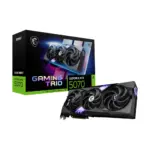 بطاقة رسوميات MSI NVIDIA GEFORCE RTX 5070 GAMING TRIO OC بسعة 12GB GDDR7 و DLSS 4 - أسود-0