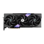 بطاقة رسوميات MSI NVIDIA GEFORCE RTX 5070 GAMING TRIO OC بسعة 12GB GDDR7 و DLSS 4 - أسود-صورة مصغرة