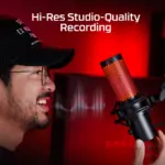 Hyperx Quadcast 2 Usb Microphone - Black-142100
