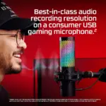 Hyperx Quadcast 2 S Rgb Microphone - Black-142095