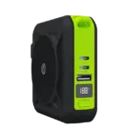 Goui Mbala Pro Power Bank10000mah+wireless Charger 15w+wall Charger-0