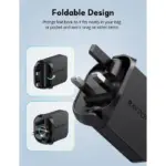 شاحن حائط USB-C بقوة 35W من رافباور بي دي بايونير - أسود-141185