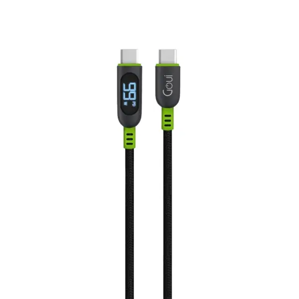 Goui Digital Type C To Type C 100w Cable 1.5 M - Black-0