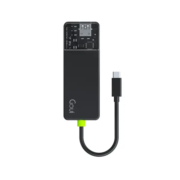 Goui Hub 7in1 100w Super Fast Hub-0