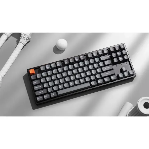 Keychron K8 Max Tkl Wireless Mechanical Keyboard - Arabic-0