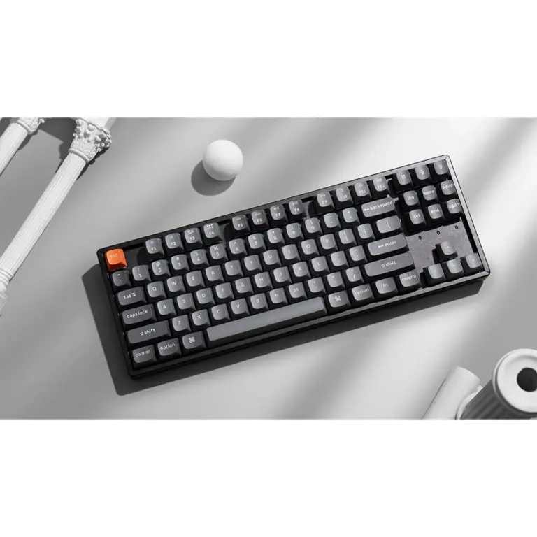 Keychron K8 Max Tkl Wireless Mechanical Keyboard - Arabic-0