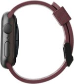 UAG DOT SILICONE STRAP FOR APPLE WATCH 42/44mm - AUBERGINE (Open Box)-144932