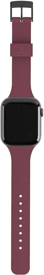 UAG DOT SILICONE STRAP FOR APPLE WATCH 42/44mm - AUBERGINE (Open Box)-144934