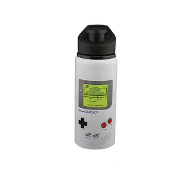PALADONE Nintendo Game Boy glass bottle (Open Box)-0