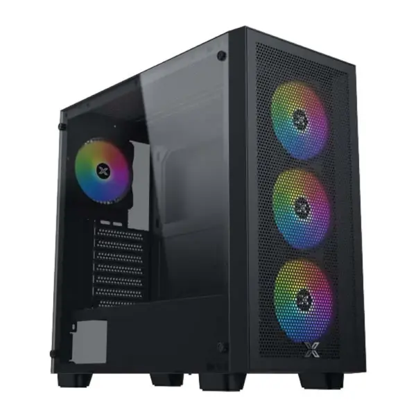 Xigmatek Gaming Z Pro Argb E-atx Mid-tower Case - Black-0