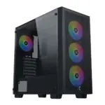 Xigmatek Gaming Z Pro Argb E-atx Mid-tower Case - Black-0
