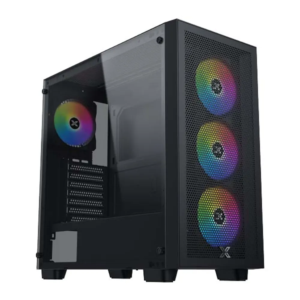 Xigmatek Gaming Z Pro Argb E-atx Mid-tower Case - Black-0 Xigmatek Gaming Z Pro Argb E-atx Mid-tower Case - Black-0