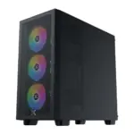 Xigmatek Gaming Z Pro Argb E-atx Mid-tower Case - Black-143730