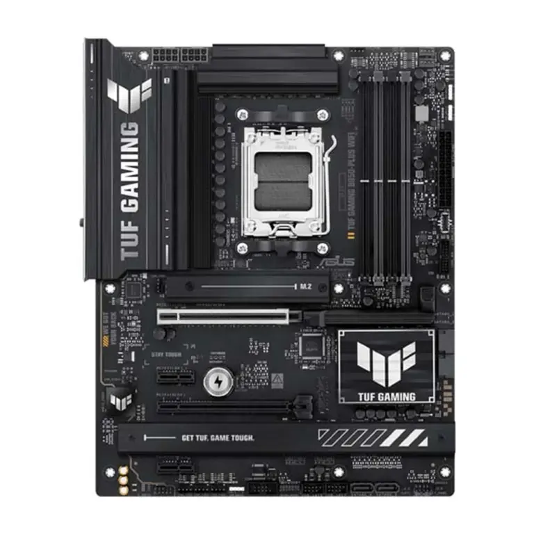Asus Tuf Gaming B850-plus Wifi Ddr5 Am5 Atx Motherboard - Black-0