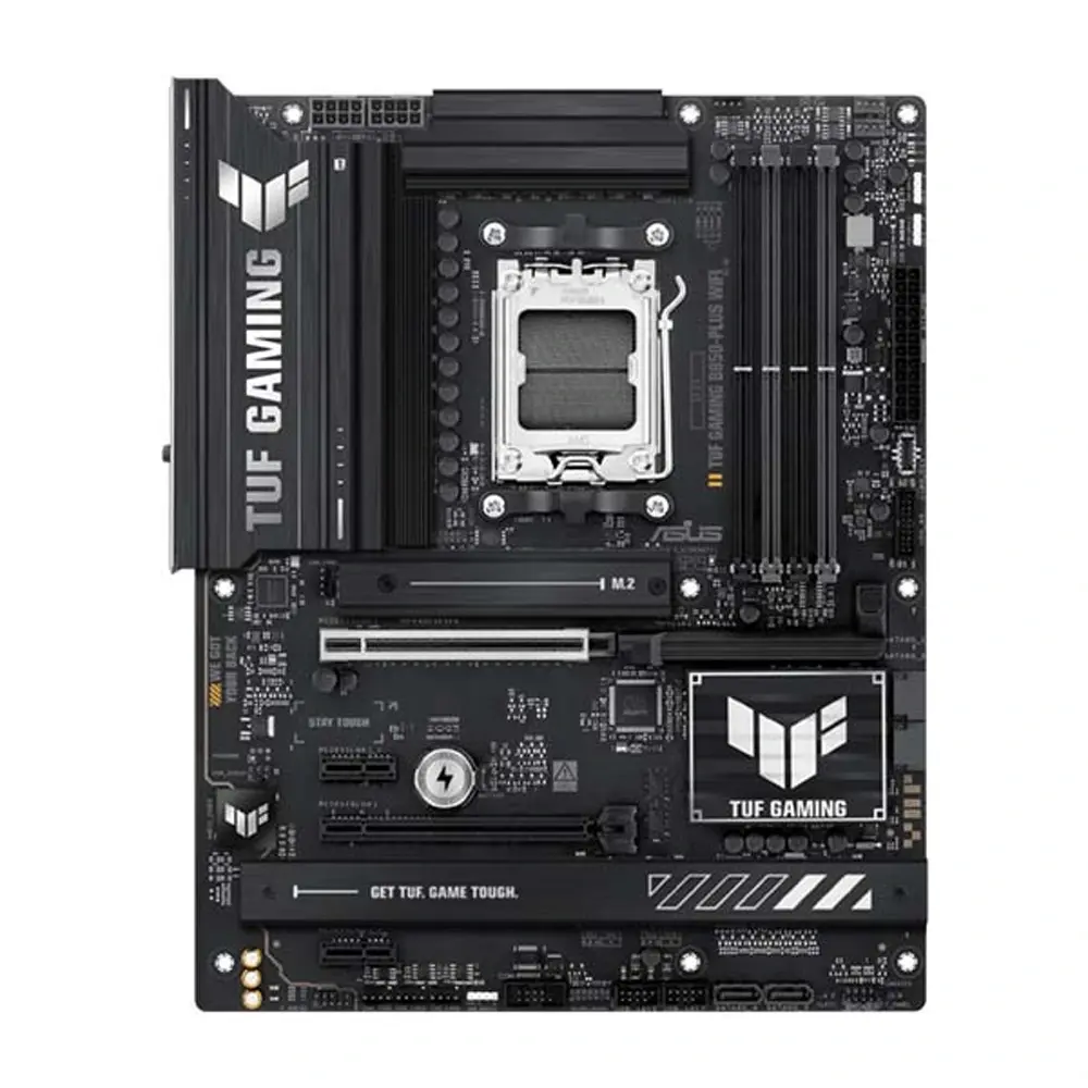 Asus Tuf Gaming B850-plus Wifi Ddr5 Am5 Atx Motherboard - Black-0