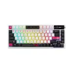 Asus Rog M704 Azoth X 75% - Nx Mechanical Switch Wireless Gaming Keyboard - White - Arabic Layout-144078