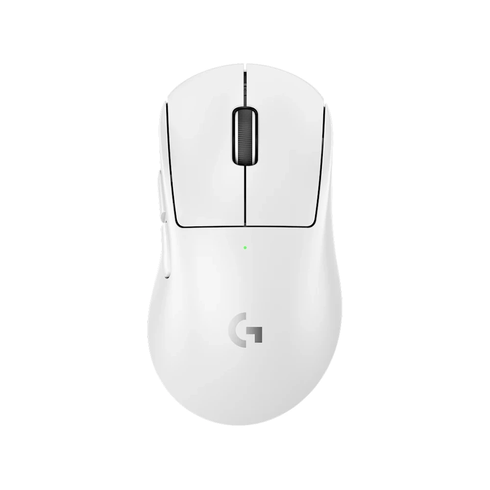 Logitech Pro X Superlight 2 Dex Lightspeed Wireless Gaming Mouse - White-0 Logitech Pro X Superlight 2 Dex Lightspeed Wireless Gaming Mouse - White-0