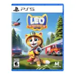 Leo The Firefighter Cat For Ps5 - R1-0