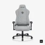 AndaSeat NOVIS XL Gaming Chair Linen Fabric - Ash Gray-0