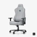 AndaSeat NOVIS XL Gaming Chair Linen Fabric - Ash Gray-thumbnail