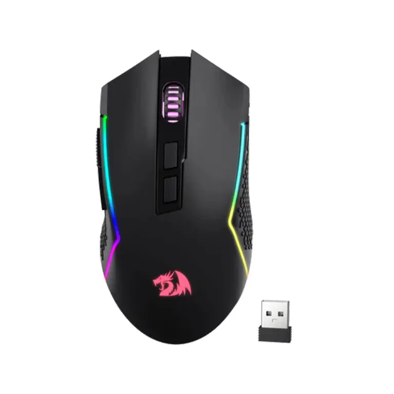 Redragon M693-rgb Wireless Gaming Mouse 8000 Dpi - Black-0