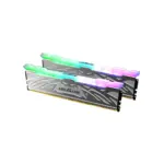 Addlink AddGame Spider X5 RGB 32GB (16GBx2) DDR5 6400MT/s CL38 Memory Kit with Heatsink - Silver-0